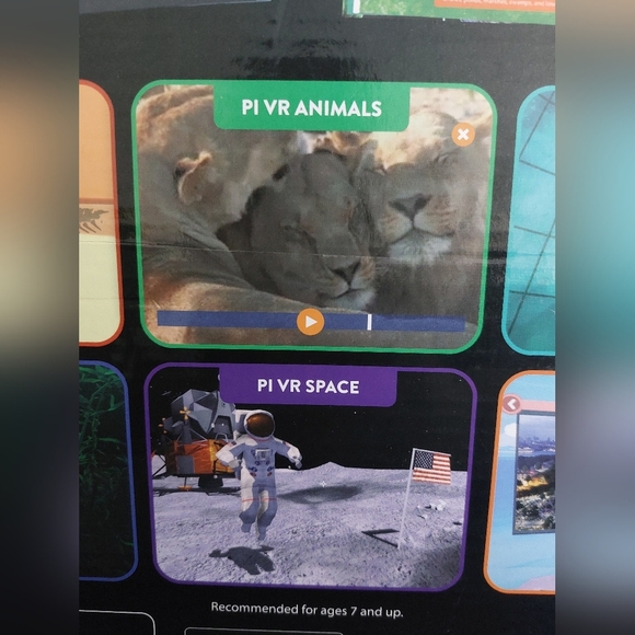 ENCYCLOPEDIA BRITANNICA Virtual Reality Exploration 6 Interactive Books Set - Picture 6 of 12